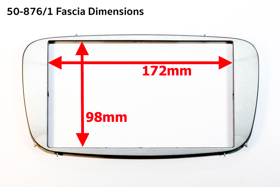 Ford Double Din Complete Stereo Upgrade Fitting Kit With Swc And Can